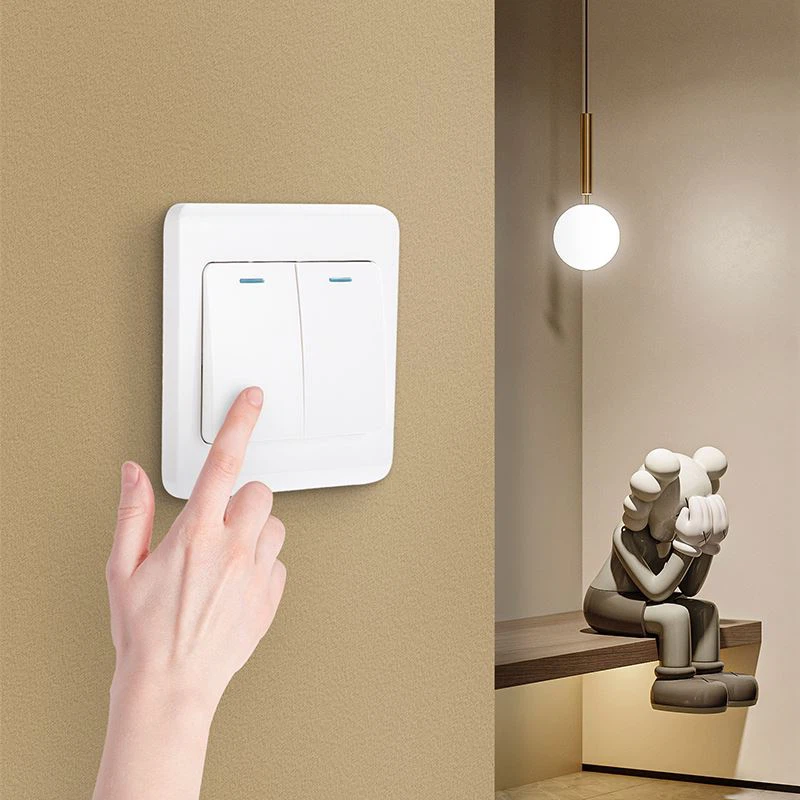 2 Gang 2 Way Intermediate Switch